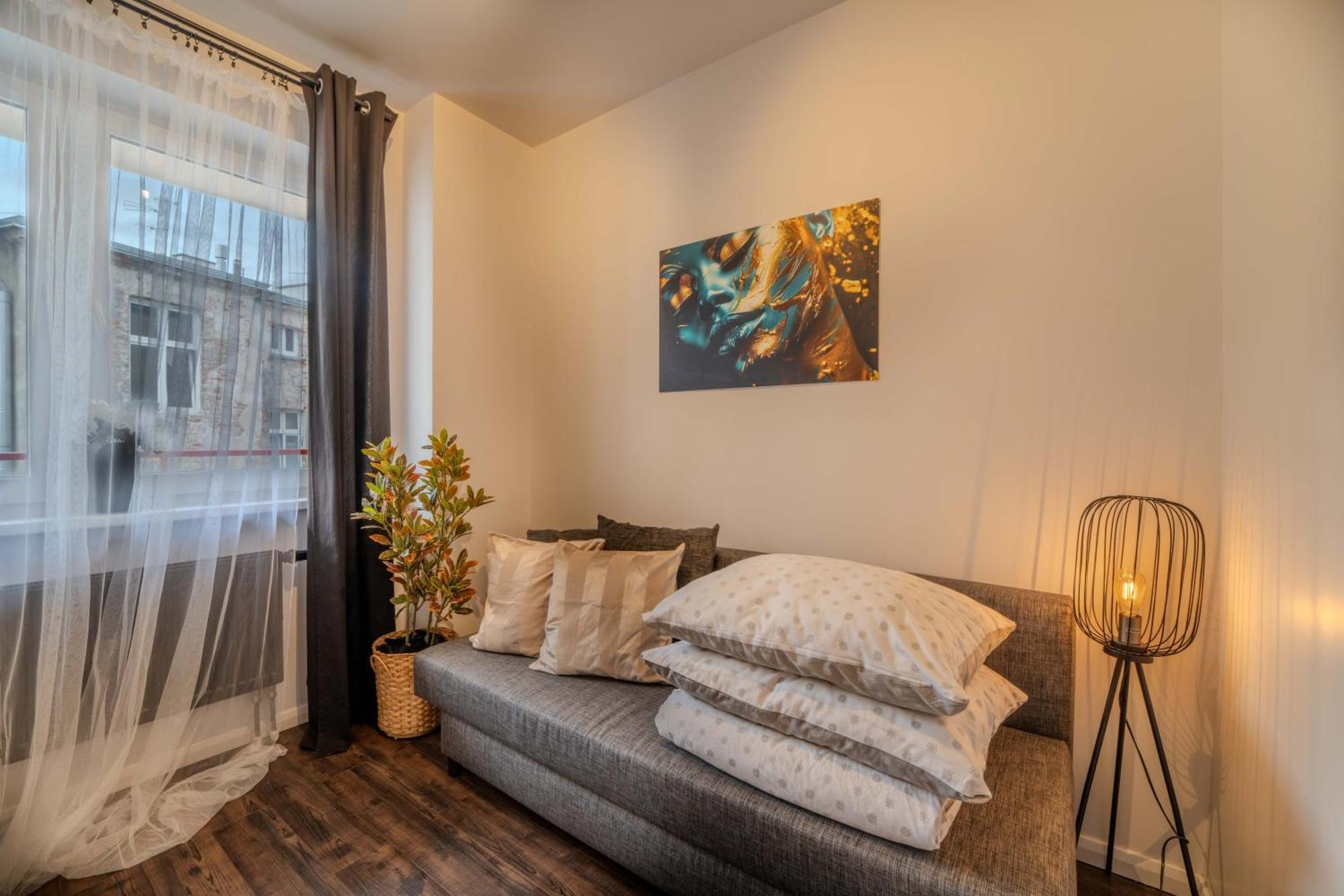 New Large Modern Apartment - City Center - 60M2 - Lift - Parking Breslau Exterior foto