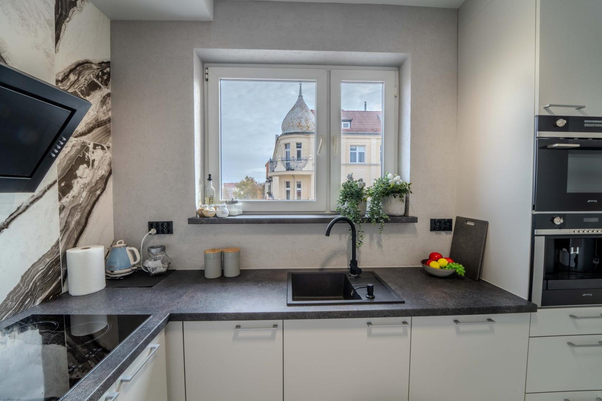 New Large Modern Apartment - City Center - 60M2 - Lift - Parking Breslau Exterior foto