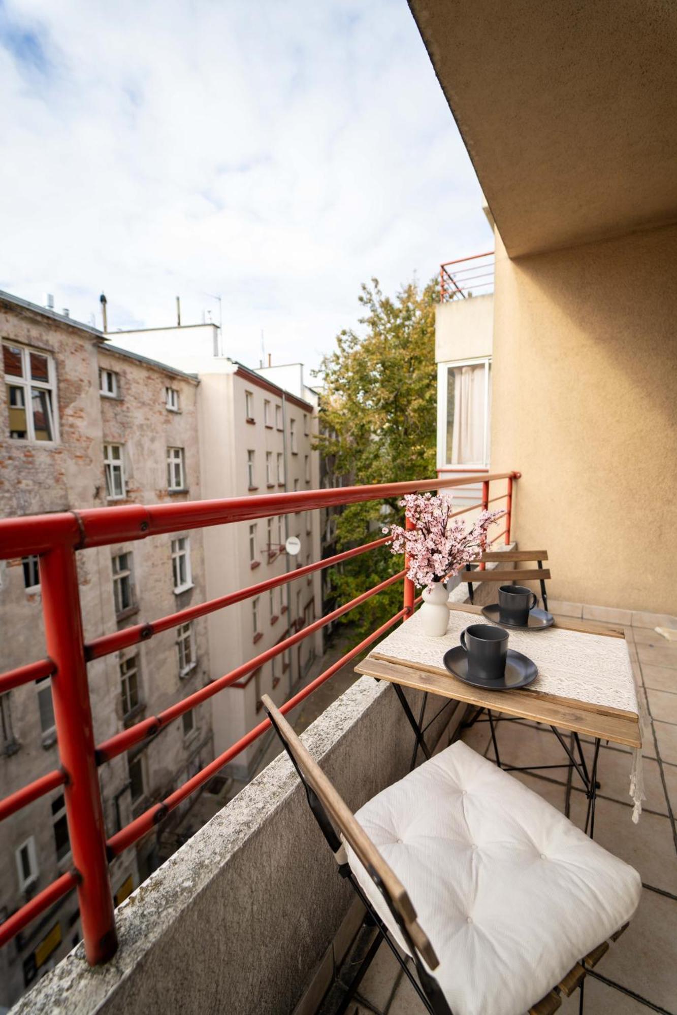 New Large Modern Apartment - City Center - 60M2 - Lift - Parking Breslau Exterior foto