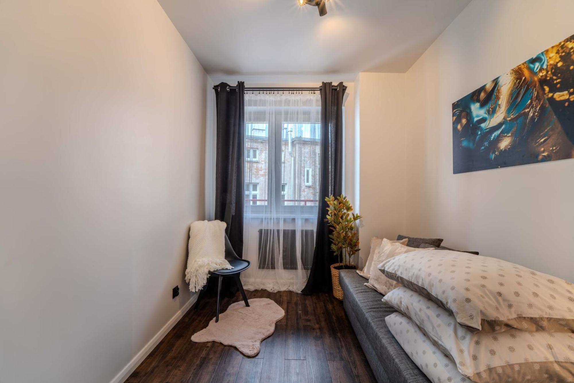 New Large Modern Apartment - City Center - 60M2 - Lift - Parking Breslau Exterior foto