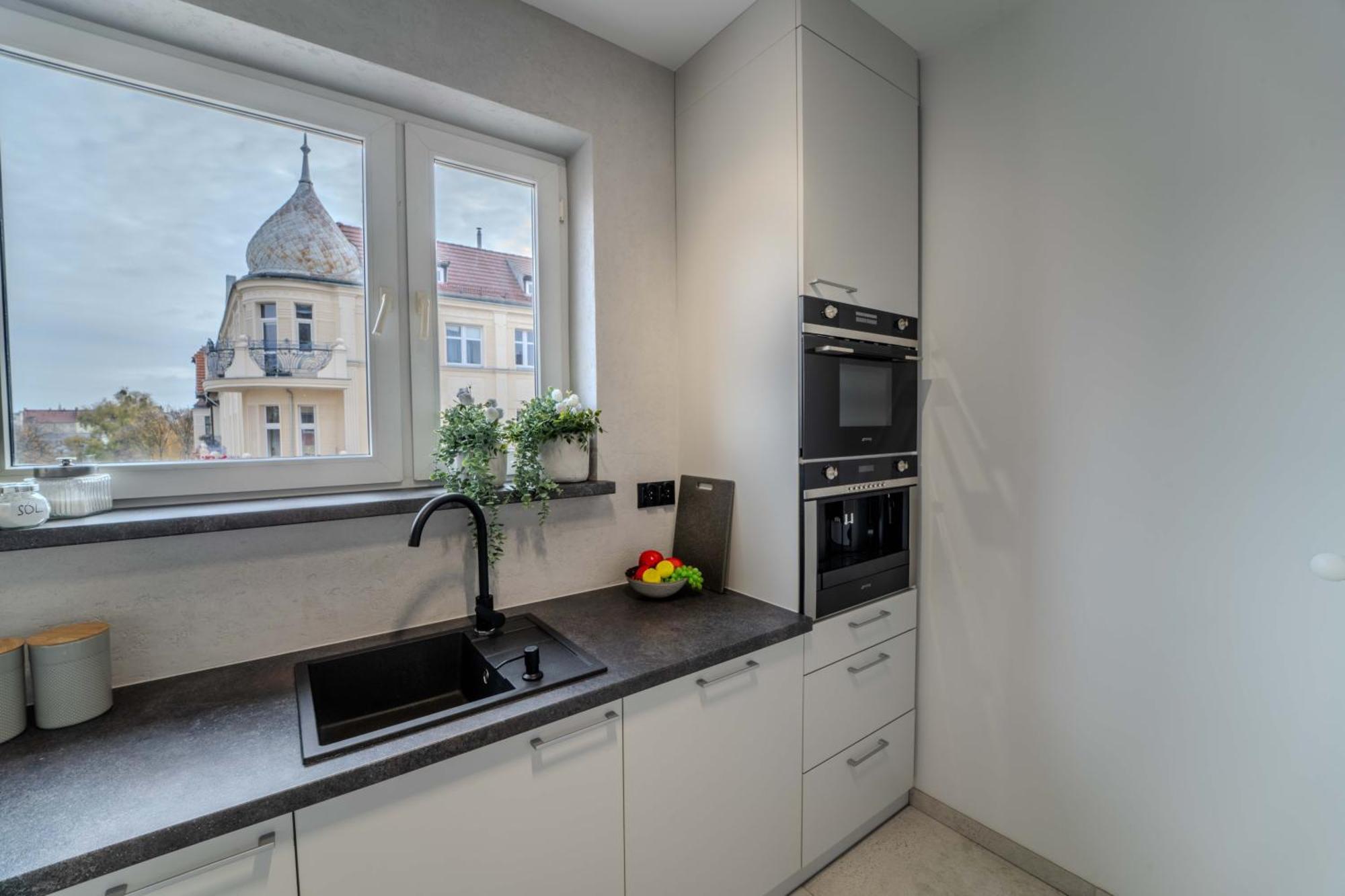 New Large Modern Apartment - City Center - 60M2 - Lift - Parking Breslau Exterior foto