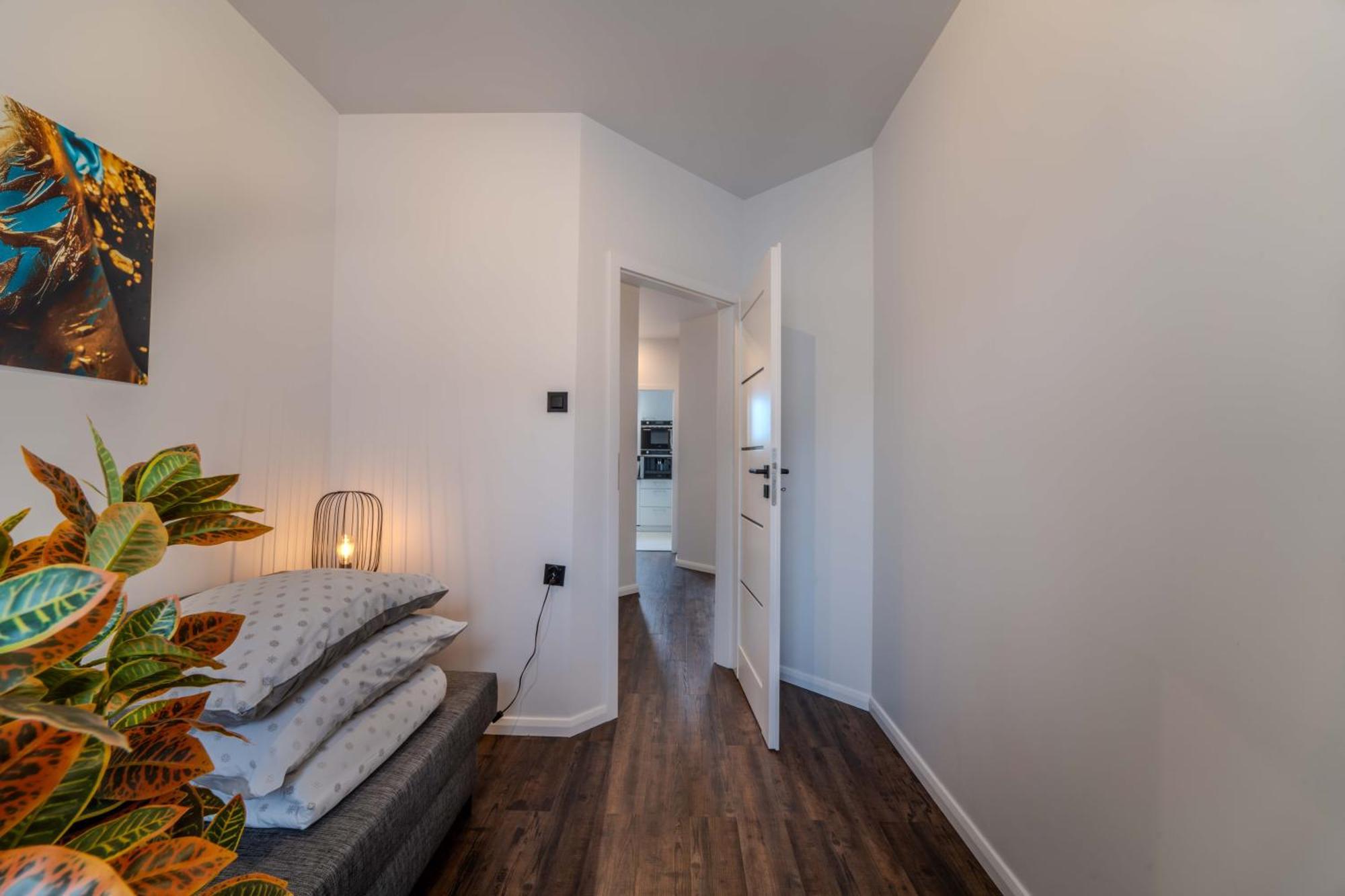 New Large Modern Apartment - City Center - 60M2 - Lift - Parking Breslau Exterior foto